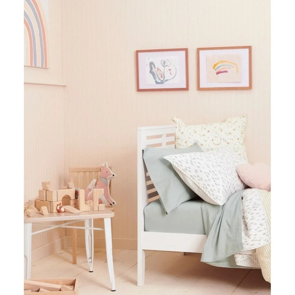 Little Co.‎ By Lauren Conrad Canvas Fox Shaped Decorative Accent Pillow 12x16